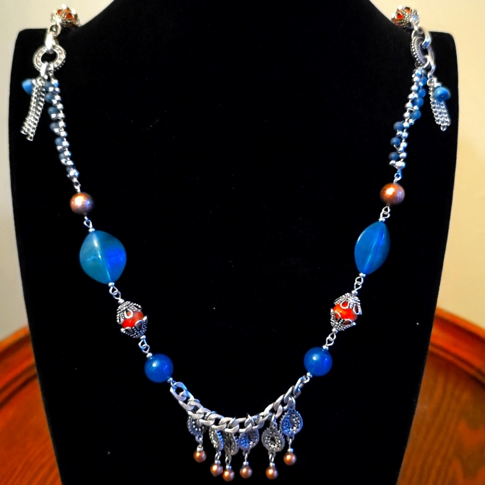 Ruby Red Necklace
